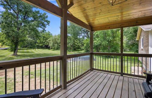 Waterfront 5 Br Pool Hot Tub Pavilion Fire Pit - Foto 41