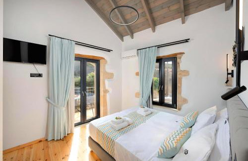 Roustico Luxury Villa Heated Pool & Whirpool - Foto 33