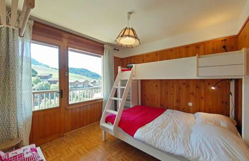 Appt 2P avec balcon au centre du Chinaillon, proche pistes, parking et casier à ski - FR-1-241-147 - Foto 8