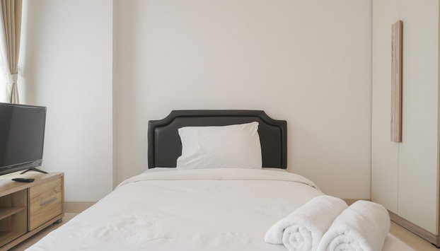 Cozy Stay Studio At Citra Living Apartment - Foto 3, Habitación