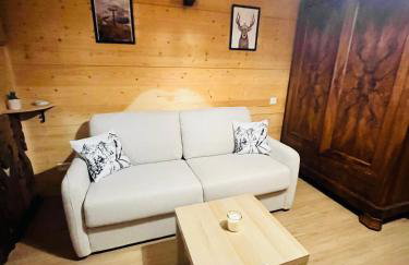 Babaute 7, studio typique au pied des pistes - Foto 2