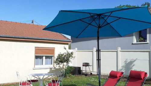 Petite maison rénovée proche centre Lunéville, jardin, barbecue, parking privatif, à 30 min de Nancy - FR-1-584-180 - Foto 4