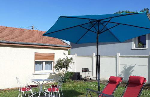 Petite maison rénovée proche centre Lunéville, jardin, barbecue, parking privatif, à 30 min de Nancy - FR-1-584-180 - Foto 4