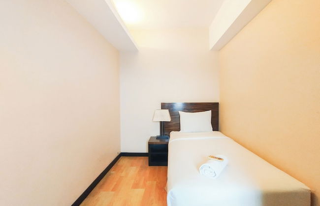 Tranquil Designed 2Br At Braga City Walk Apartment - Foto 4