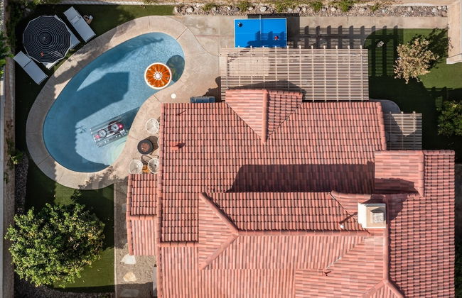 Petit Sahara by Avantstay Desert Escape w/ Pool, Outdoor Dining & Table Tennis! - Foto 16