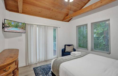 Tropical Oasis 2BR House w Pool - Foto 10