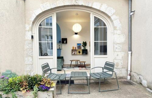 L'Équinoxe - Cœur de ville avec terrasse - Foto 16