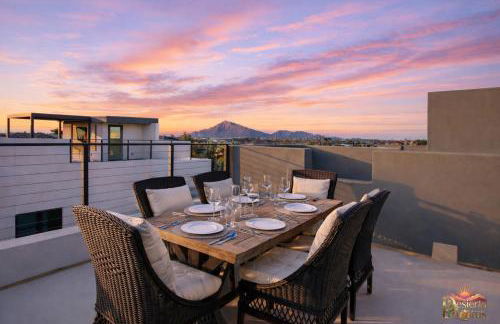 Scottsdale 3BR with Private XL Rooftop, 2Car Garage, Heated Pool & Hot Tub, EV L2, 12min to Airport - Foto 3