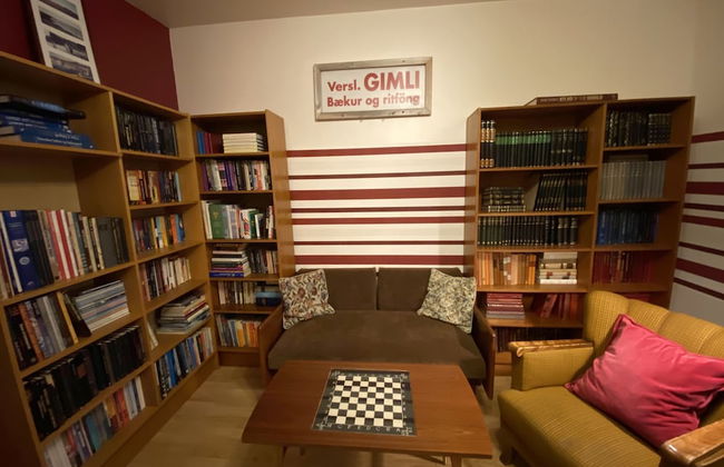 The Bookstore Apartment - Foto 8