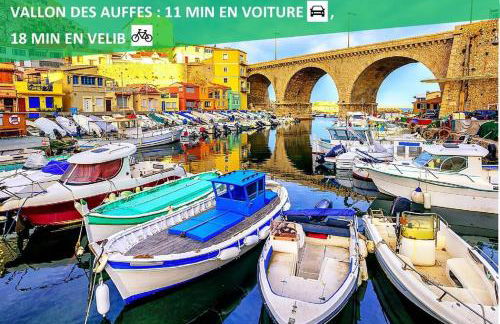 LA FABRIQUE GARE ST CHARLES - 2 balcons - 5min de la Gare - by experienceimmo - Foto 45