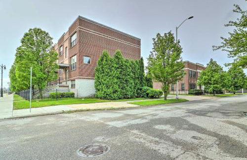 Urban Escape with Patio - 2 Mi to Downtown Detroit! - Foto 22