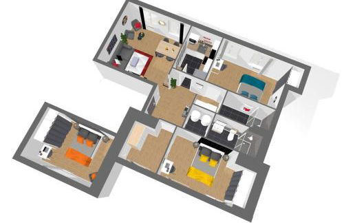 Le Refuge by EasyEscale - Foto 8