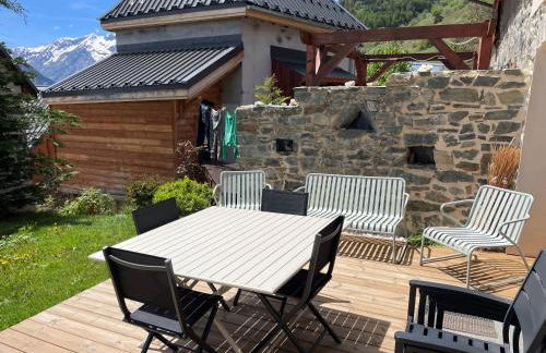 L'Oisans Bleu chalet pied des pistes Alpe d'Huez - Foto 24