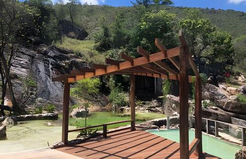 Sítio Piscina natural, Trilha e Cachoeira - Foto 8