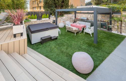 GROUND FLOOR VILLA GRAZIELLA 200 M FROM THE BEACH - Foto 23