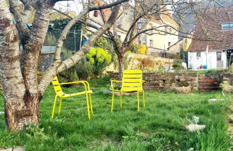 La Dragonne, centre de Bellême, maison entièrement équipée, jardin, vue forêt - Foto 31