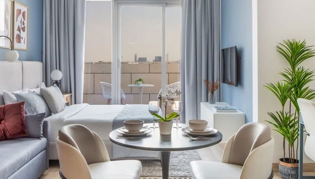 Silkhaus Prime Burj Khalifa View Difc Gym Pool - Foto 5, Habitación