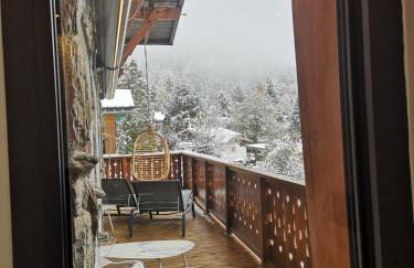 Chalet Hygge Saint Lary - gîtes de standing en coeur de village des Pyrénées - Foto 32
