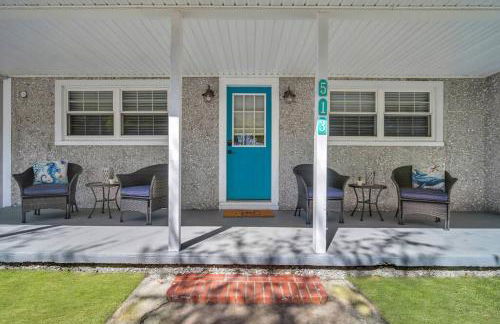 Pierside Retreat Saint Simons Island 3BR Sleeps 8 - Foto 40