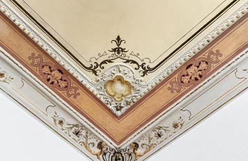 Ferienwohnung Villa Nieske - Jugendstil Denkmal, free WLAN & Parken, Self Check-In, Smart-TV - Foto 21