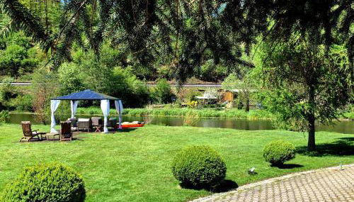 Apartment direkt an der Waldnaab - Foto 3, Garden