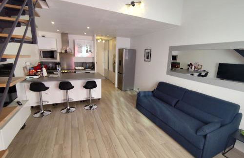 Duplex Autonome Cosy à Paris Roissy CDG - Foto 5