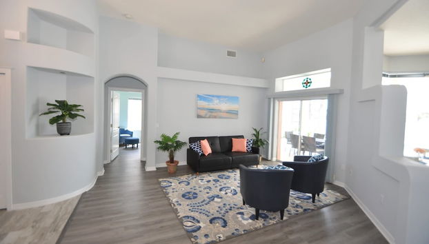 Canal Home w Heated Pool Dock - Foto 4, Habitación