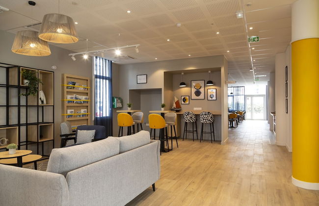 Appart Hotel Odalys City Le Havre Les Docks - Foto 8