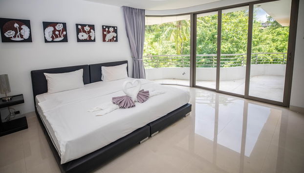 Nakalay Seaview Penthouse - Foto 2, Habitación