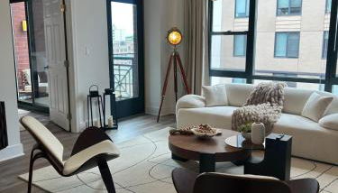 The Monroe Elegant 2BR2BA Downtown Stamford - Foto 4