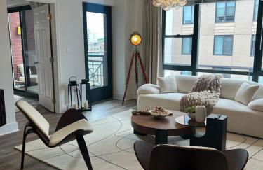 The Monroe Elegant 2BR2BA Downtown Stamford - Foto 4