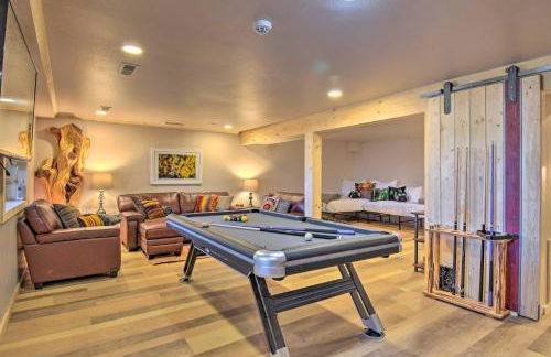 Luxe Cabin with Hot Tub on 5 Acres in Pearcy! - Foto 22