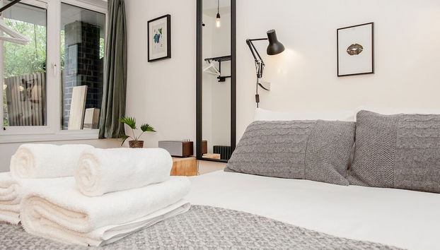 Modern Central 1 Bed in Clerkenwell - sleeps 4 - Foto 2, Habitación