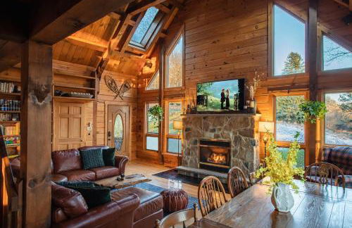 Rustic Ridge Log Cabin: Hot Tub, Games, Views! - Foto 26