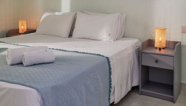 Heraklion 2Bd Oasis w Relaxing Patio - Foto 4, Habitación