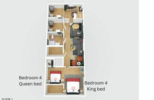 Sleeps 10 + Coffee bar + Game Room + Train to CHGO - Foto 6