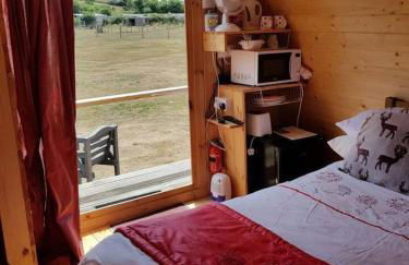 Glamping Pod in St Austell Sleeps 2 with Spa Pool - Foto 18