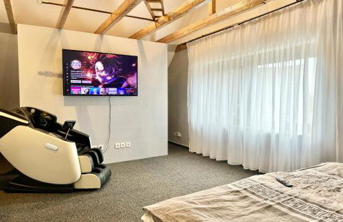 Ferien-Villa direkt am Rhein Sauna/Whirlpool - Foto 7