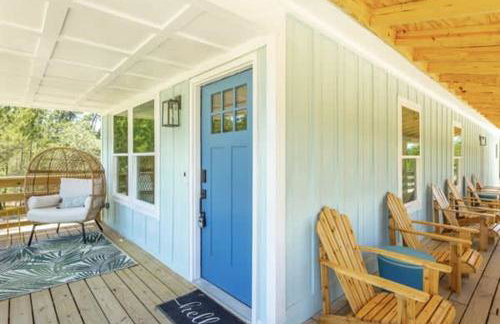 NEW Forgotten Coast Cottage Beach River Town - Foto 1