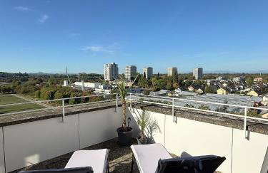 120 qm Penthouse, Europa Park - Rulantica - Straßburg - Colmar - Schwarzwald, bis 11 Personen - Foto 1
