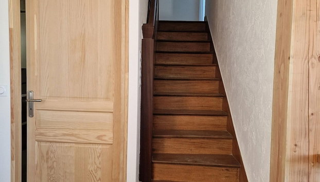 Breton Holiday Home With sea View, Plougasnou - Foto 2, Recepción