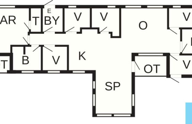 12 Person Holiday Home in Ansager-by Traum - Foto 18