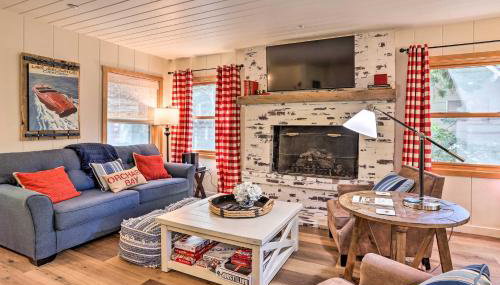 Steps to Lake Cabin with Deck in Lake Arrowhead - Foto 4