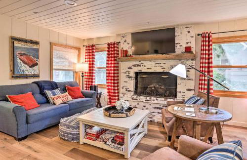 Steps to Lake Cabin with Deck in Lake Arrowhead - Photo 4