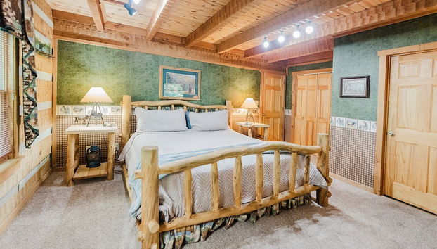 Big Kahuna Lodge cabin - Foto 4, Habitación