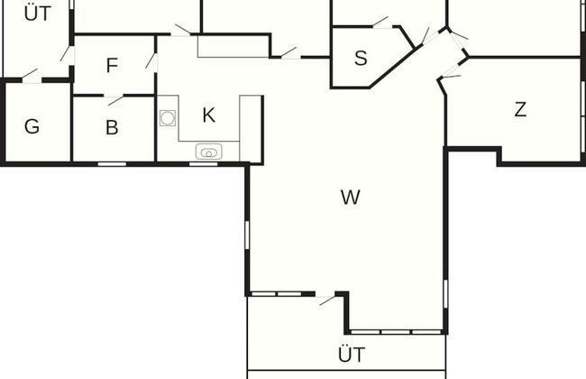 5 Star Holiday Home in Asnaes - Foto 12