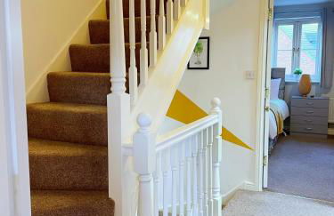 Mayflower 3 Bedrooms House 7 Beds 2 Showers Off Road Parking - Foto 30