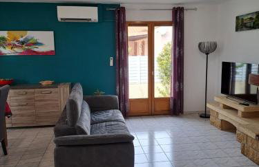 Maison de vacances avec 4 chambres-Piscine-Clim-WiFi - Foto 5