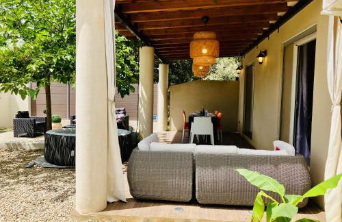 Villa Carletti à 3min des plages (7pers. - 3ch.) - Foto 10