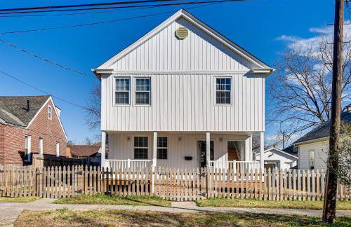 2 Mi to Naval Base Walkable Norfolk Retreat - Foto 25